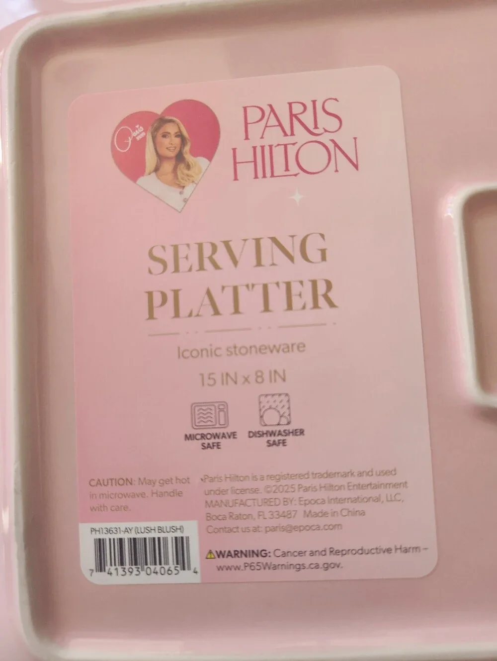 New Paris Hilton Pink Patter